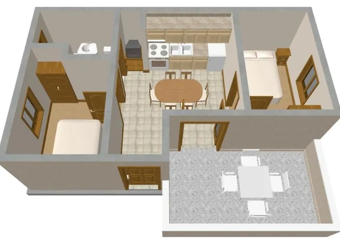 דירה Family Friendly Seaside Povljana, Pag - 230