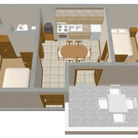 Apartmán Family Friendly Seaside Povljana, Pag - 230